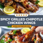 Spicy Grilled Chicken Wings Recipe