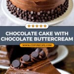 Deliciously Moist Chocolate Layer Cake Recipe