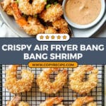 Air Fryer Bang Bang Shrimp Recipe
