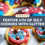 4th of July Cookies Recipe