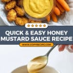 Honey Mustard Sauce Recipe