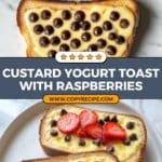 Custard Yogurt Toast Recipe