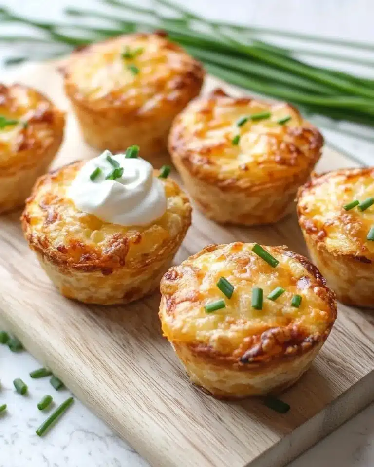 Mashed Potato Puffs Recipe