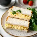 Japanese Egg Sandwich (Tamago Sando) Recipe