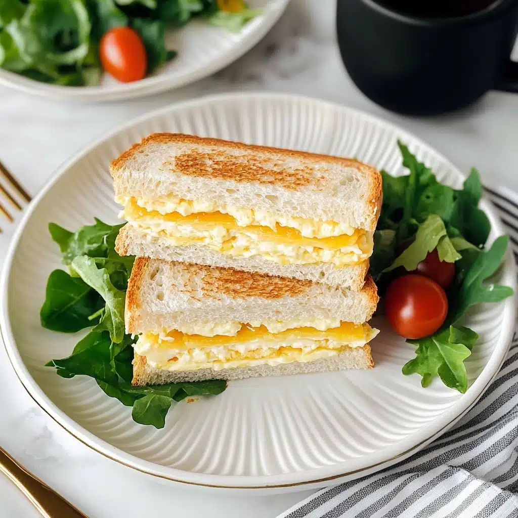 Japanese Egg Sandwich (Tamago Sando) Recipe - Recipe Image