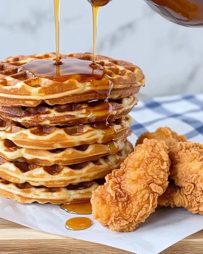 Chicken and Pancakes Recipe