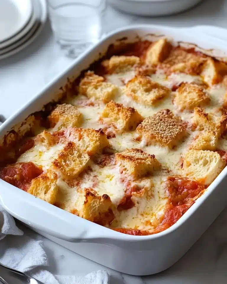 Tomato Soup and Grilled Cheese Casserole Recipe
