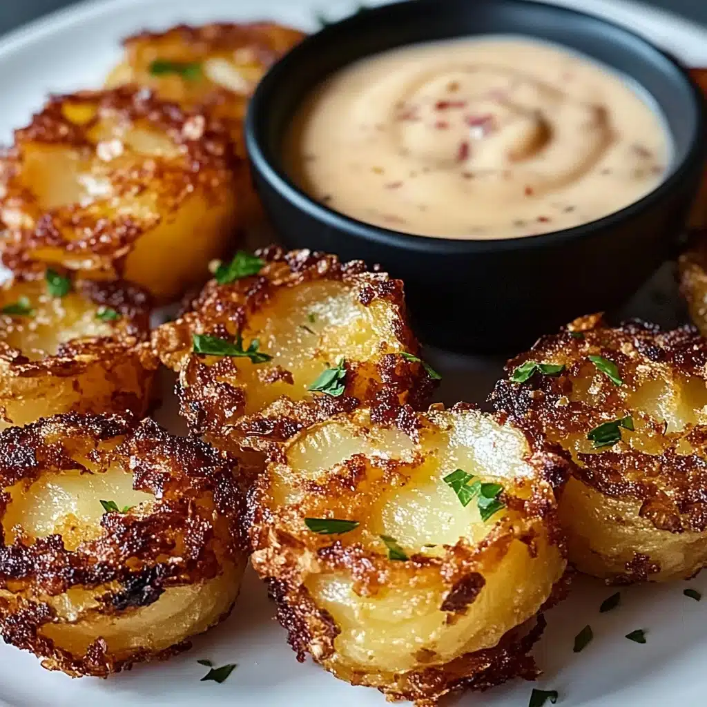 Awesome Blossom Onion Bites Recipe - Recipe Image