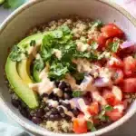Black Bean–Quinoa Bowl Recipe
