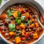 Sweet Potato & Black Bean Chili Recipe
