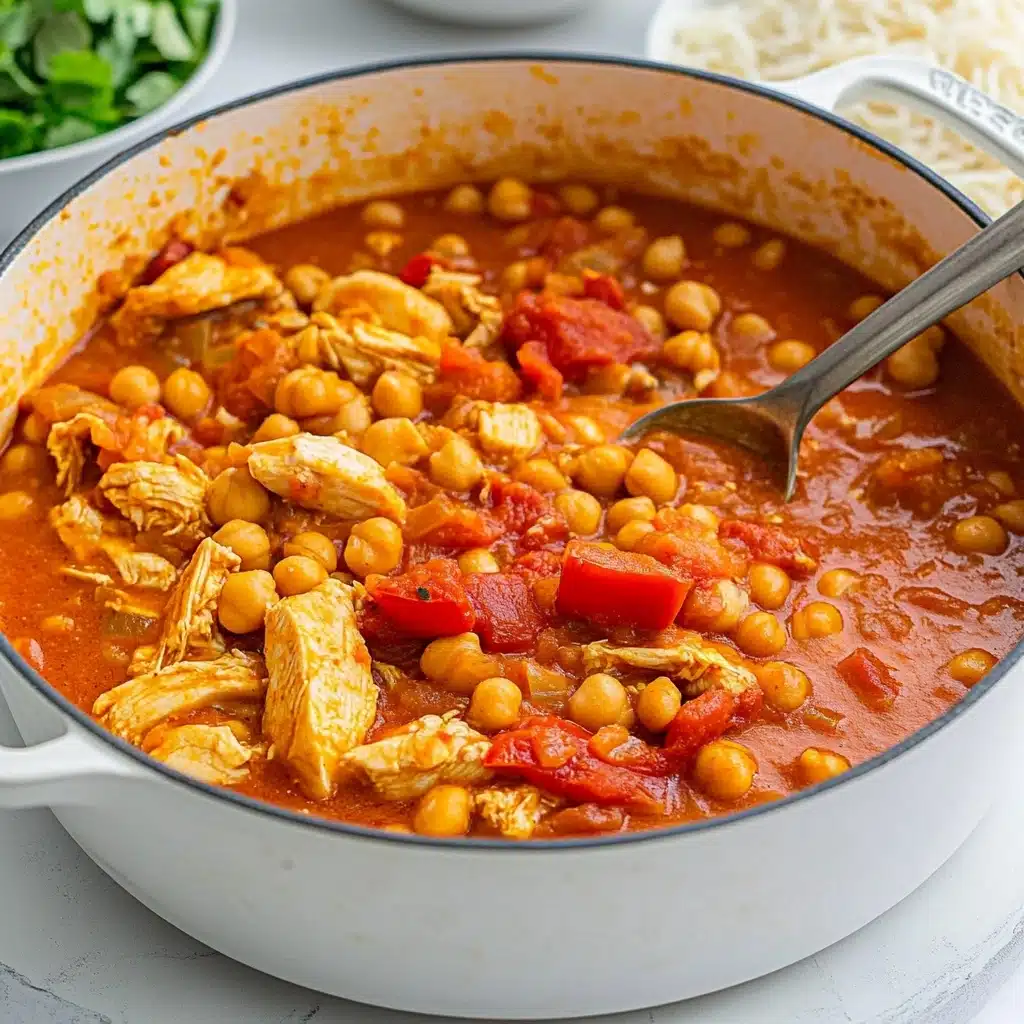Cumin Chicken & Chickpea Skillet Recipe - Recipe Image