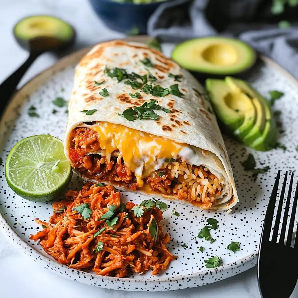 Freezer Friendly Chicken and Bean Burritos Recipe - Recipe Image