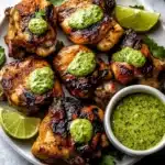 Peruvian Chicken with Green Sauce Recipe