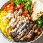 Chicken Over Rice Recipe