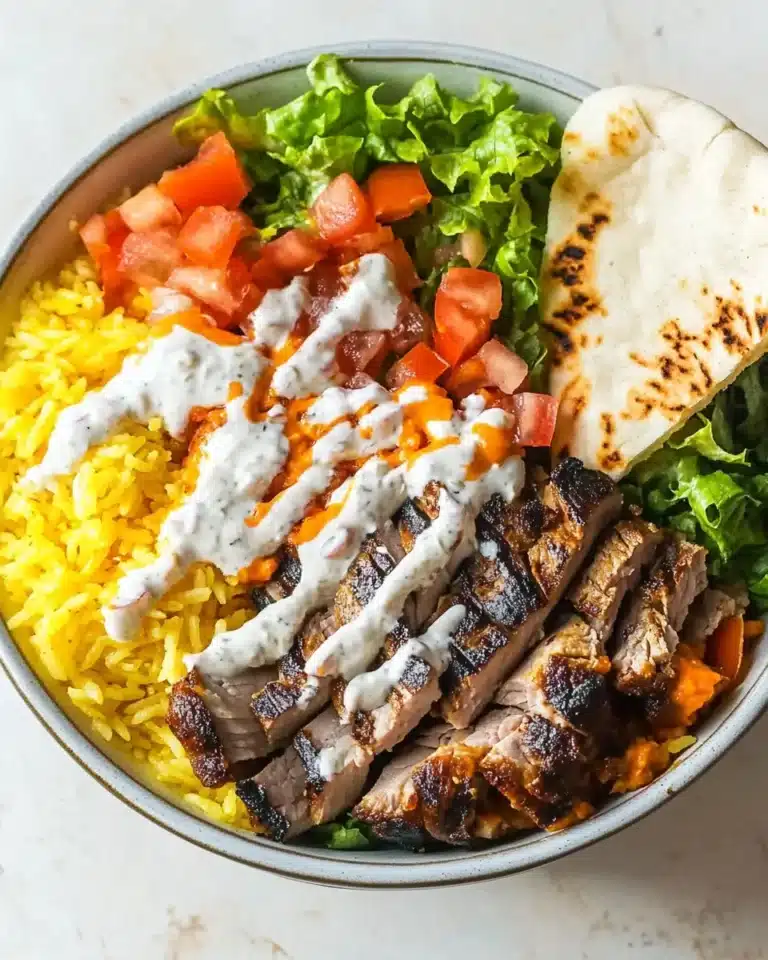 Chicken Over Rice Recipe