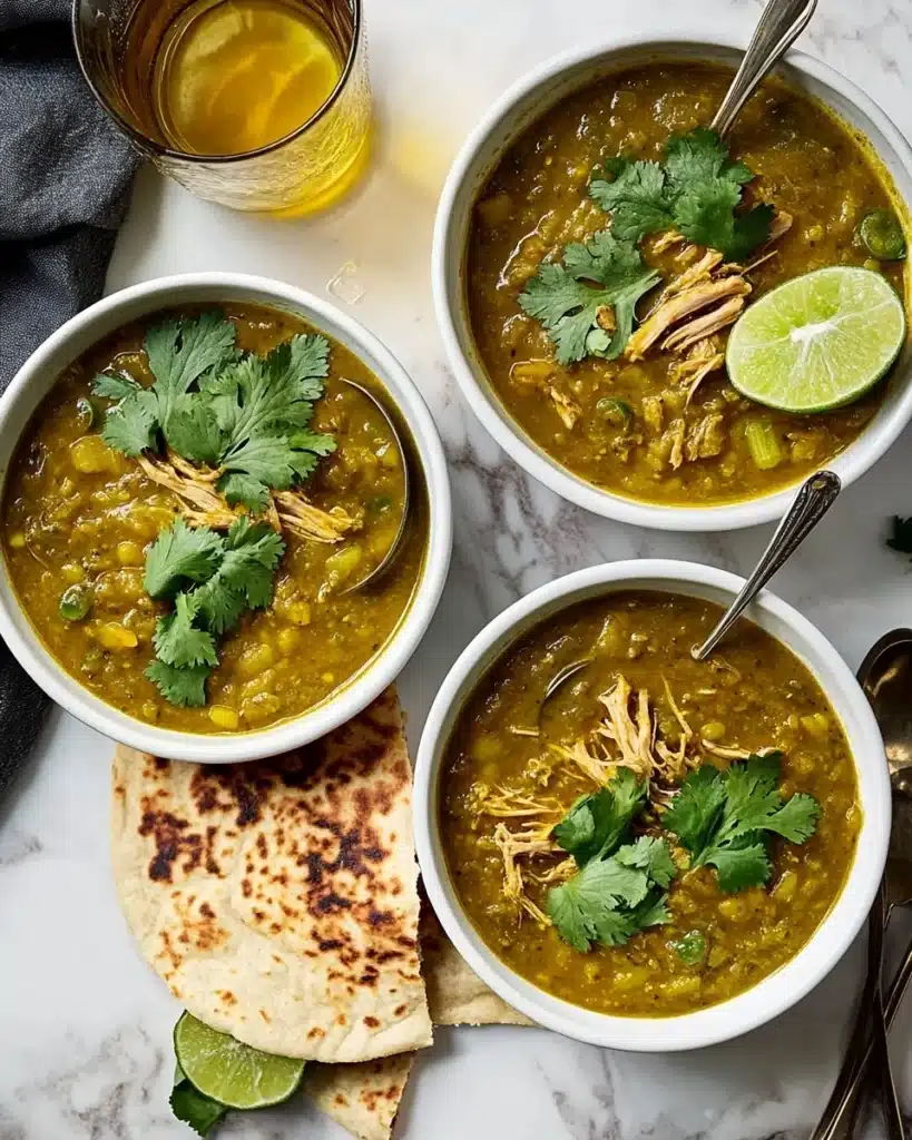 Chicken Chile Verde Pressure Cooker Recipe
