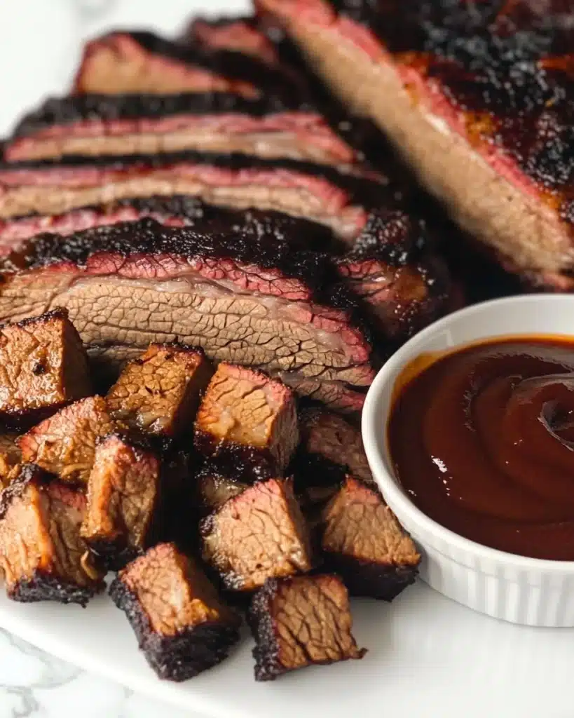 Texas Style Smoked Beef Brisket Recipe