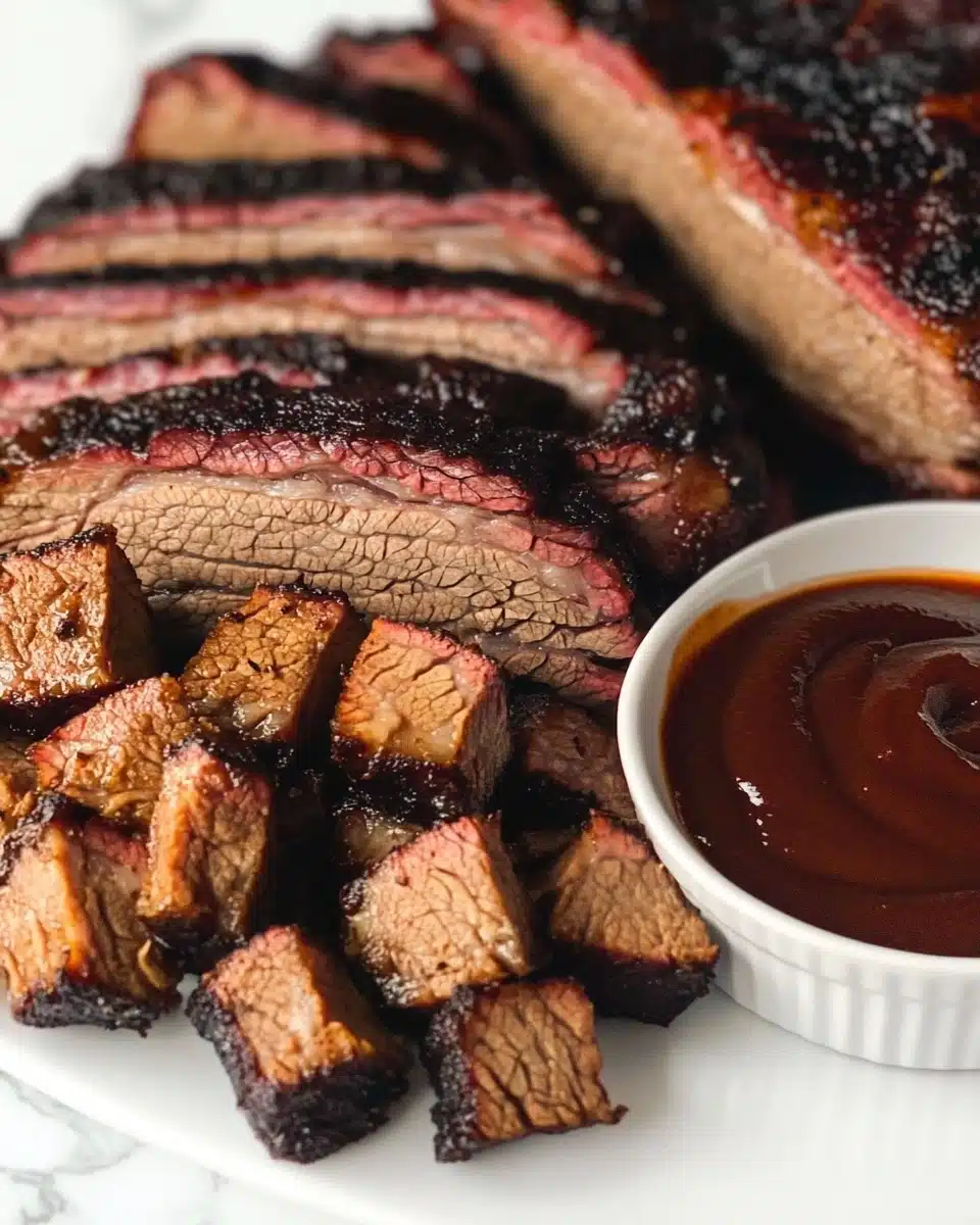 Texas Style Smoked Beef Brisket Recipe
