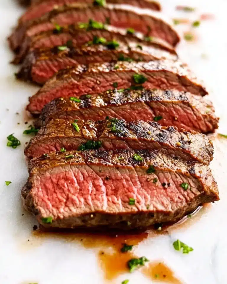 Grilled Flank Steak Recipe
