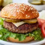 Steakhouse Burgers Recipe