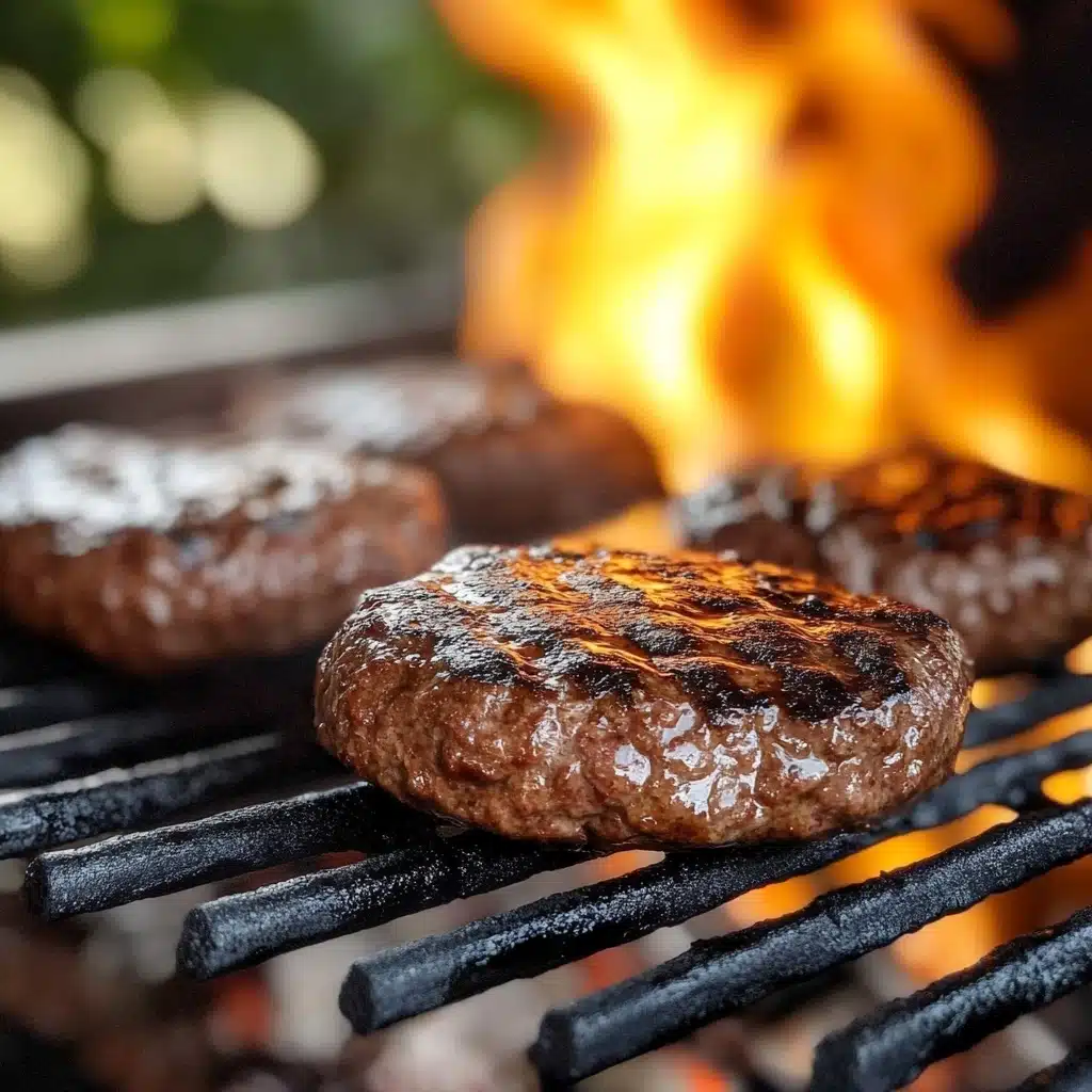 Steakhouse Burgers Recipe - Recipe Image