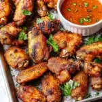 Grilled Chicken Wings Recipe