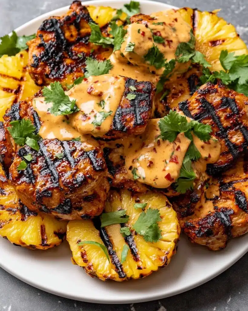 Spicy Coconut Grilled Chicken Recipe