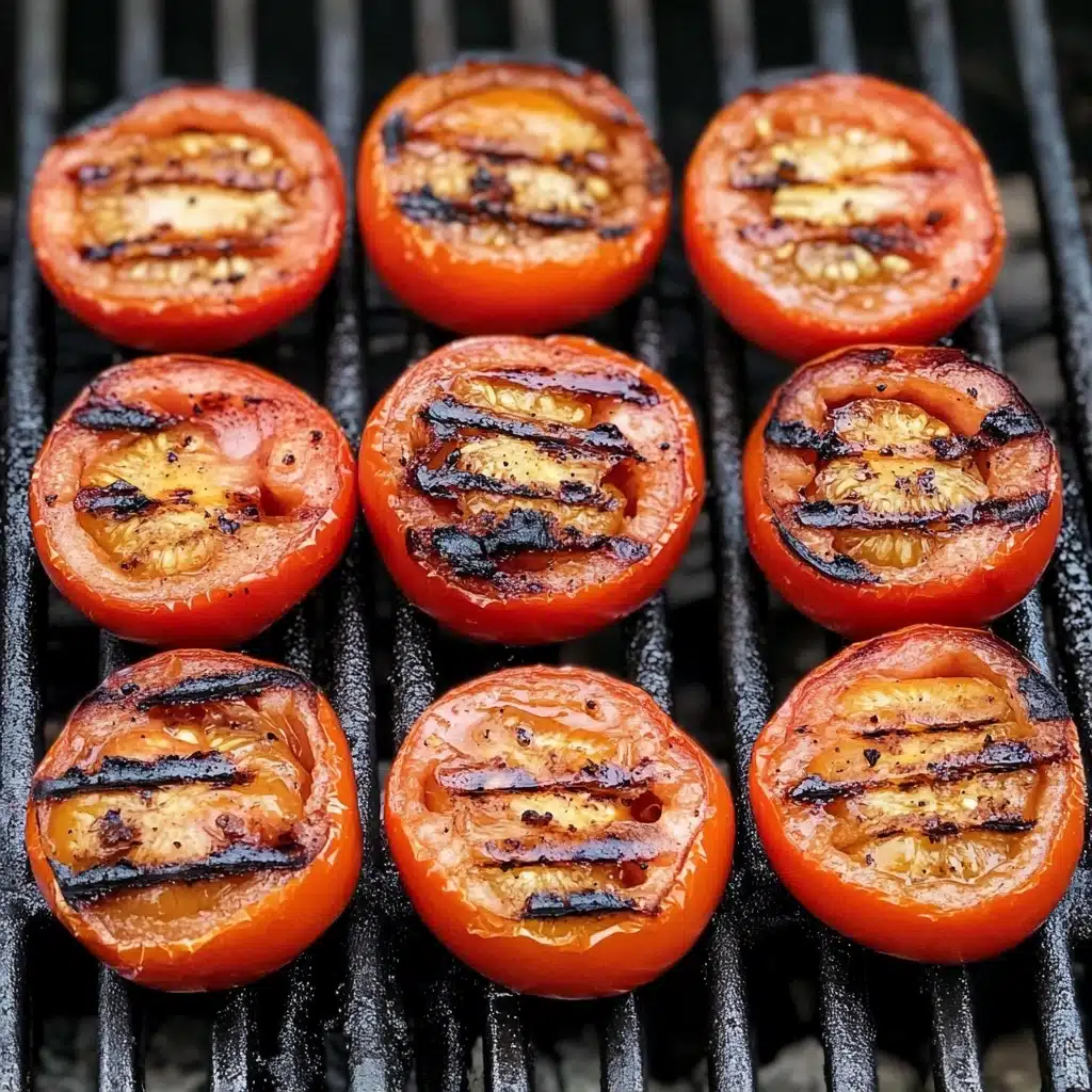 Grilled Tomato Caprese Salad Recipe - Recipe Image