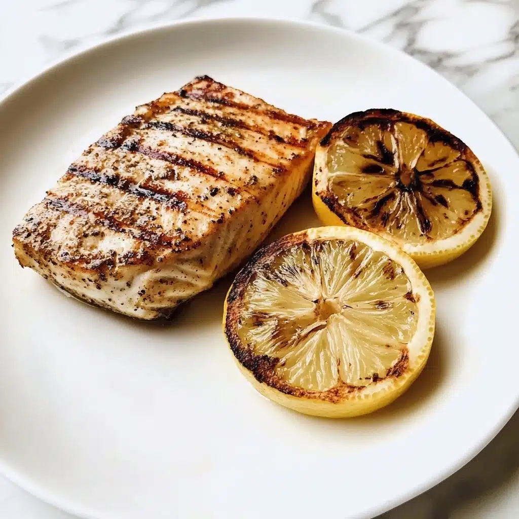 Grilled Swordfish Recipe - Recipe Image