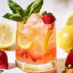 Strawberry Basil Lemonade Recipe