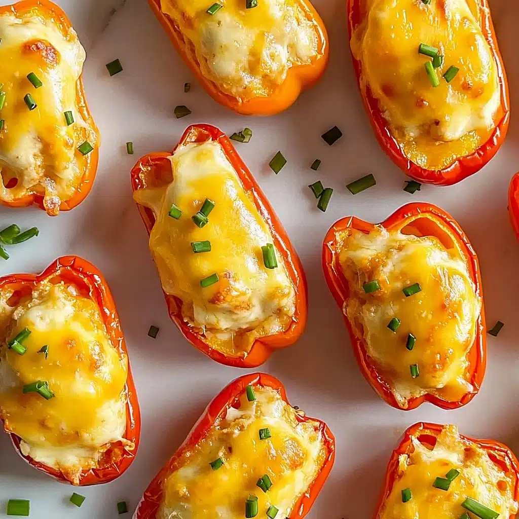 Pimento Cheese-Stuffed Mini Peppers Recipe - Recipe Image