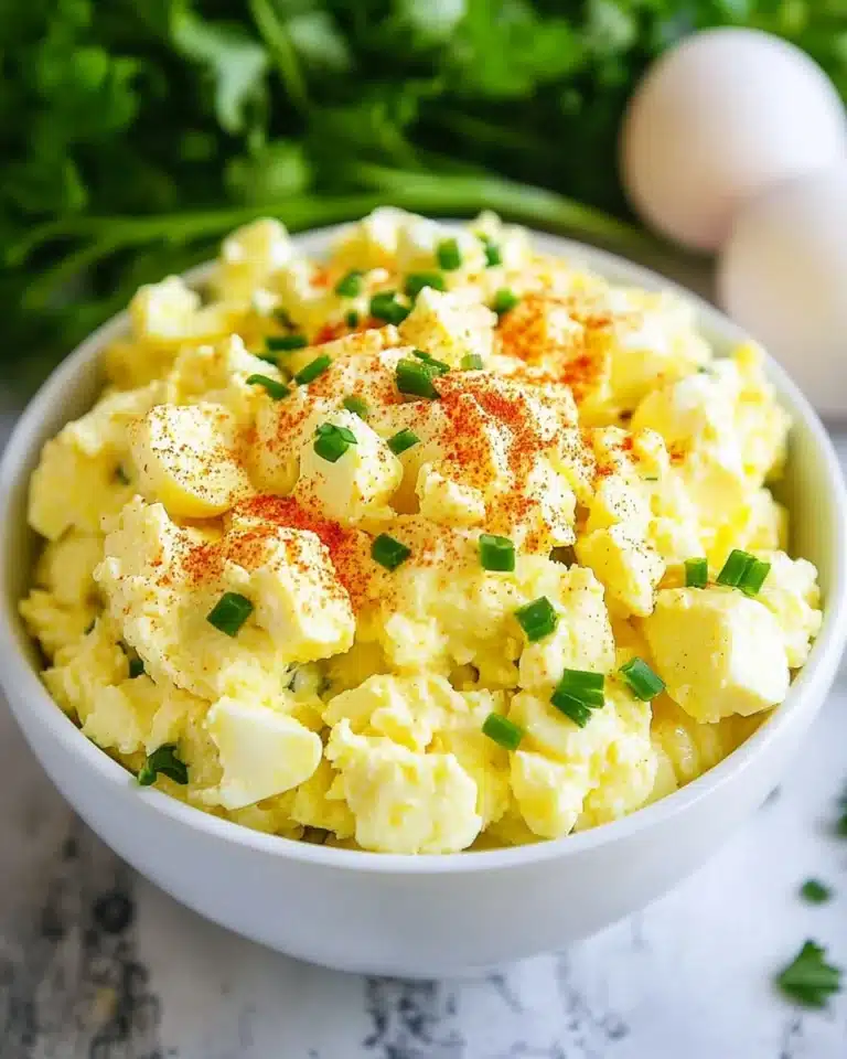 Deviled Egg Potato Salad Recipe