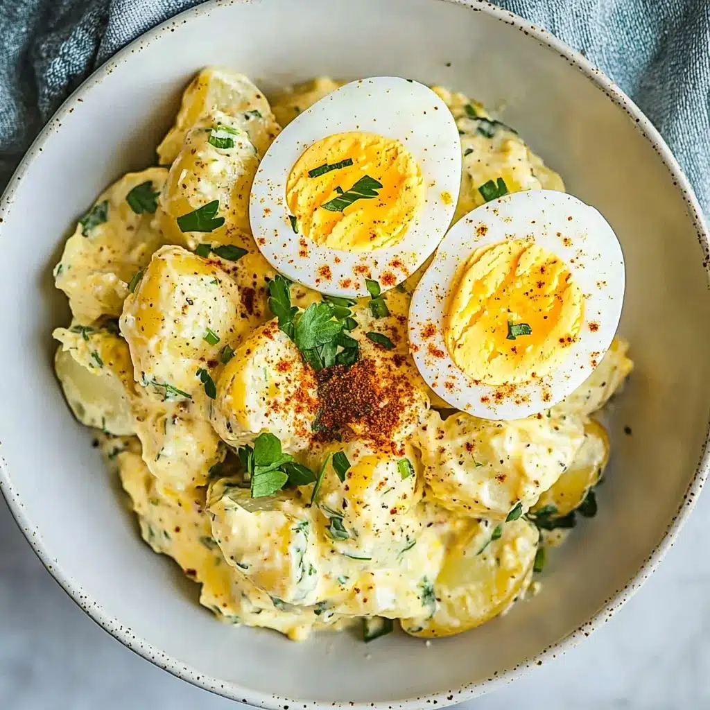 Deviled Egg Potato Salad Recipe - Recipe Image