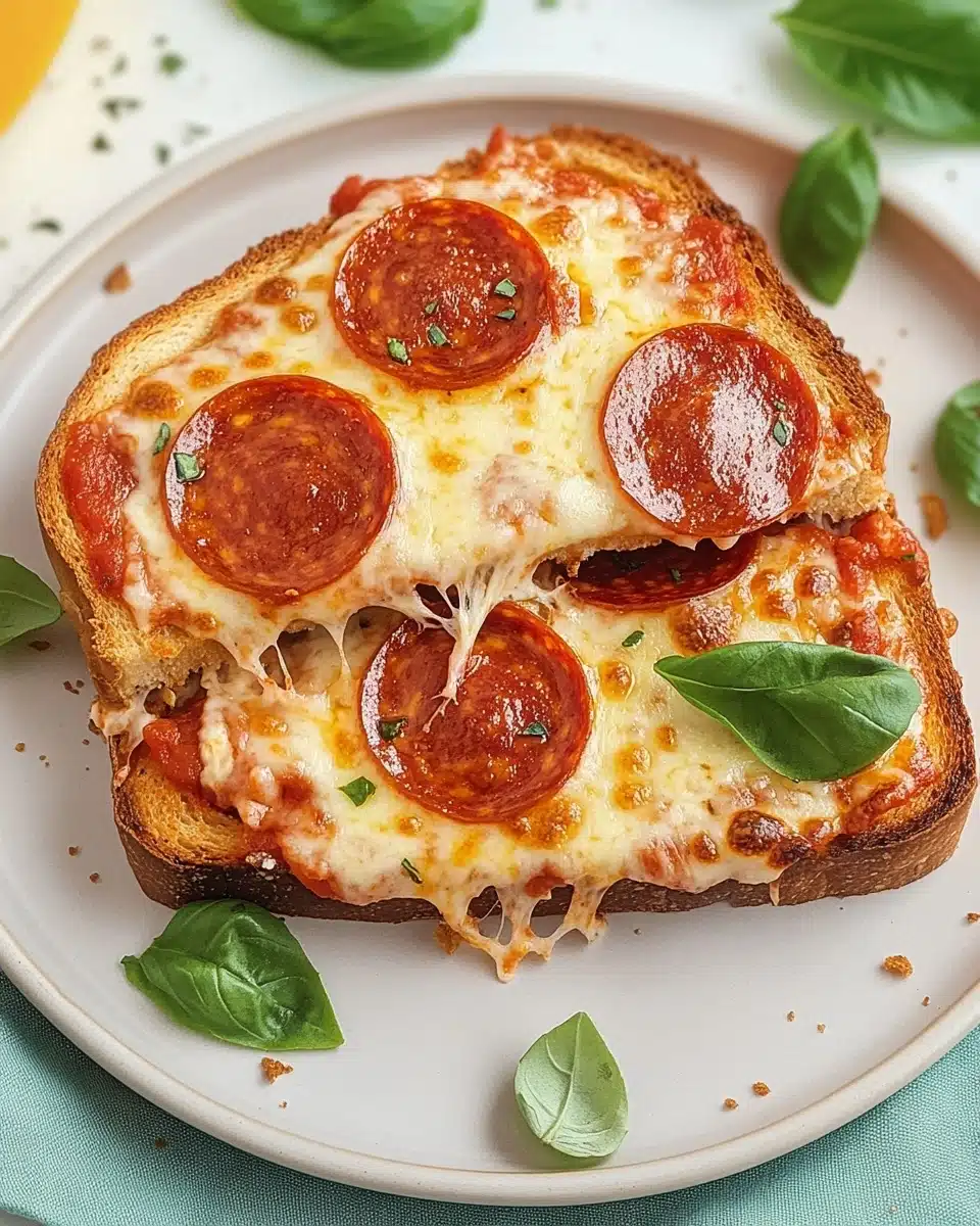 Pizza Toastie Recipe