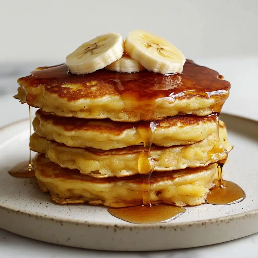 Banana Pancakes Recipe - Recipe Image
