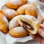 Sugar Donuts Filled With Chocolate Recipe