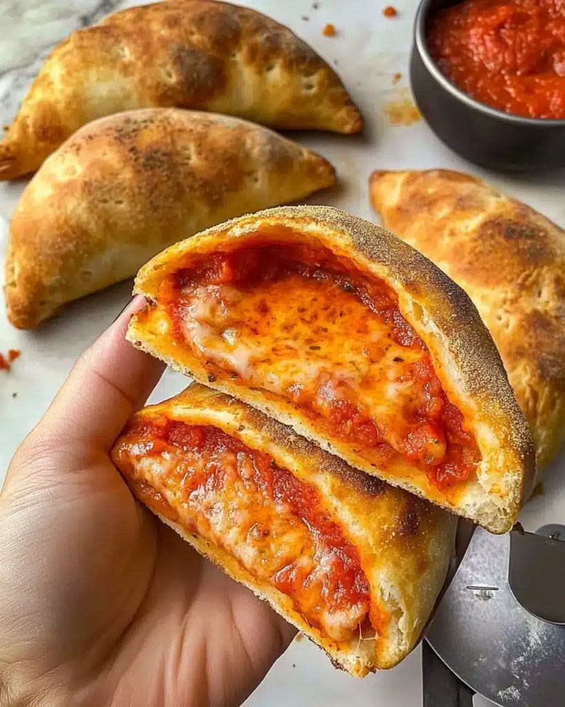 Easy Pizza Pockets Recipe
