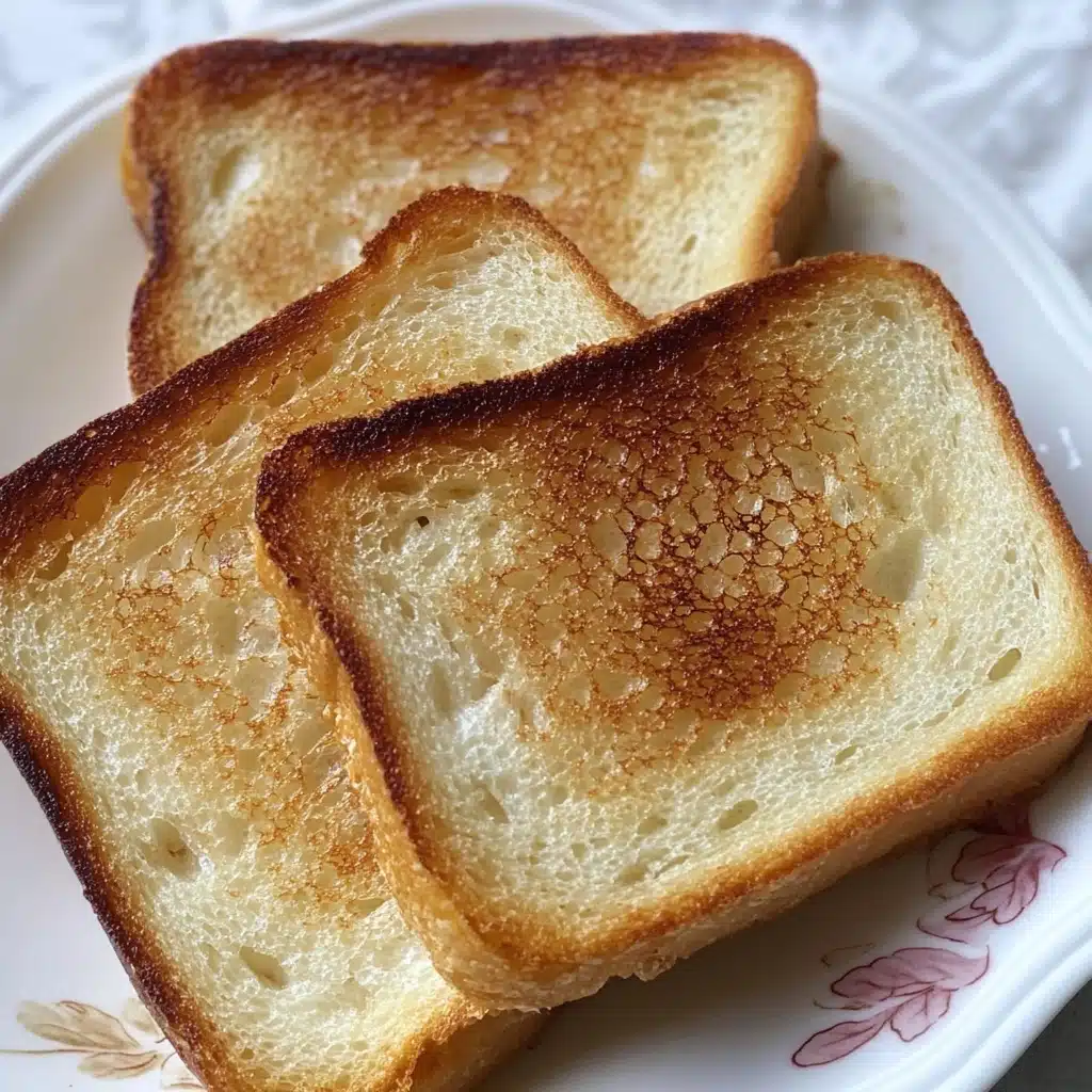 Milk Toast Recipe - Recipe Image
