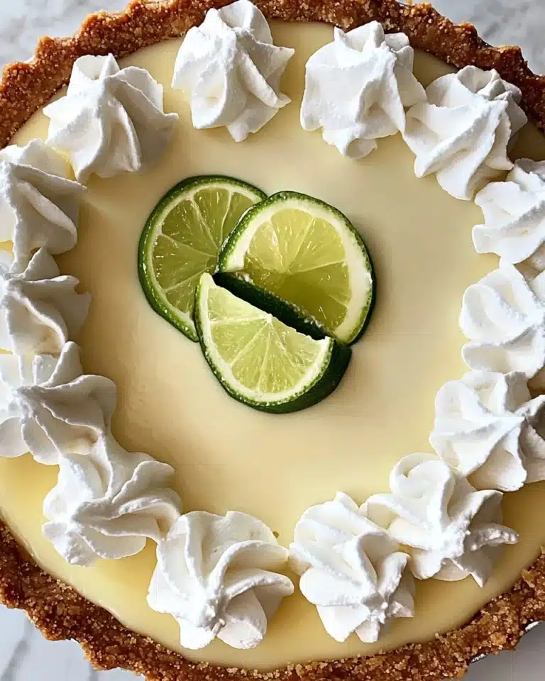 Key Lime Pie Recipe