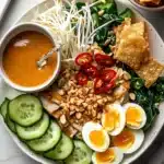 Gado Gado Salad with Peanut Sauce Recipe