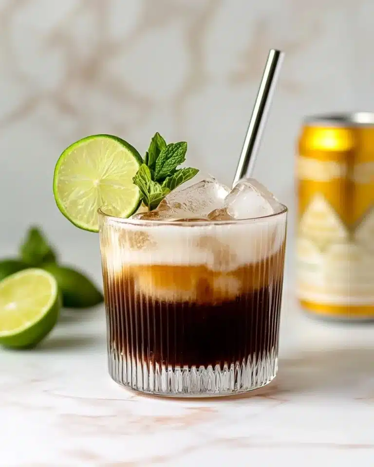 Espresso Tonic Recipe