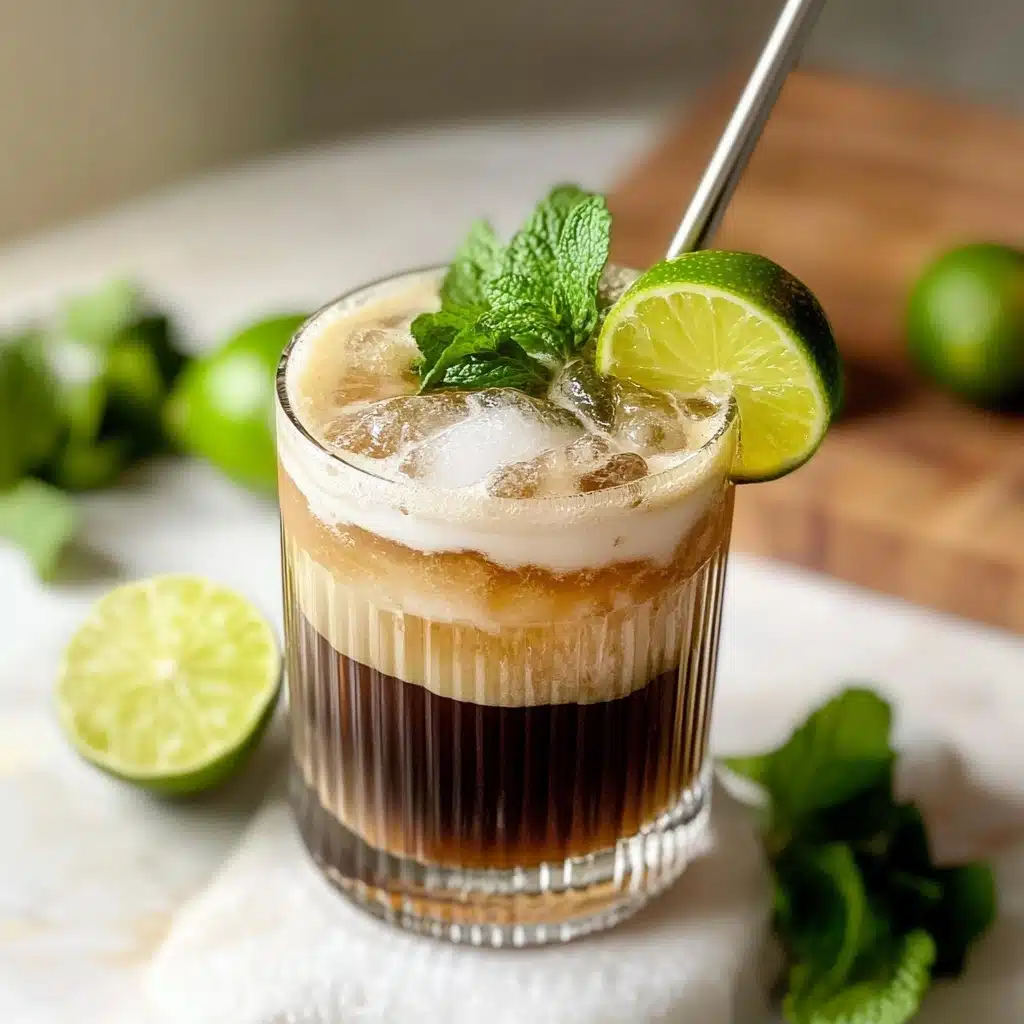 Espresso Tonic Recipe - Recipe Image