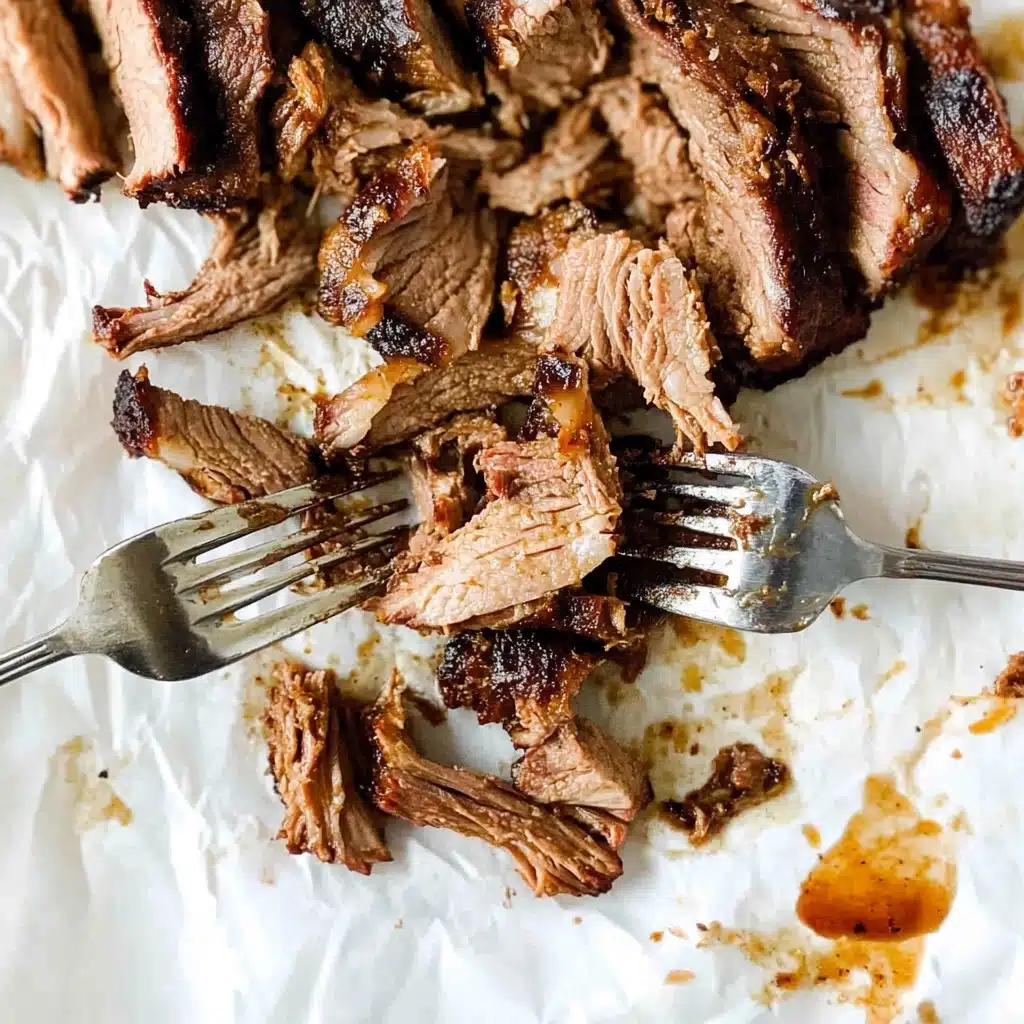 Slow Cooker Beef Brisket with BBQ Sauce Recipe - Recipe Image