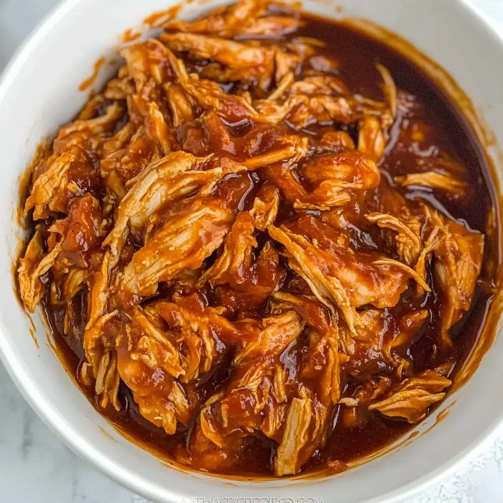 Slow Cooker BBQ Chicken Recipe - Recipe Image