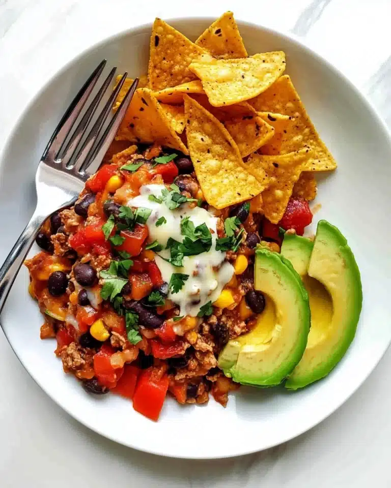 Chicken Enchilada Casserole Recipe