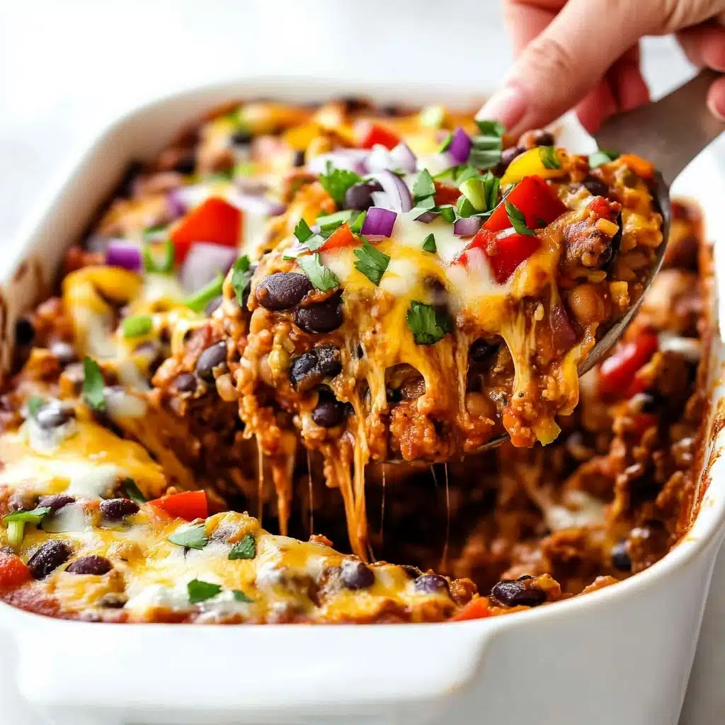 Chicken Enchilada Casserole Recipe - Recipe Image