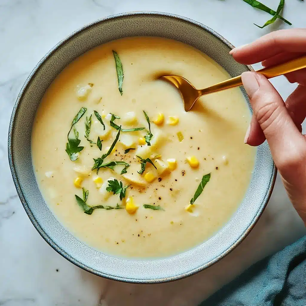 The Best Corn Chowder Recipe - Recipe Image