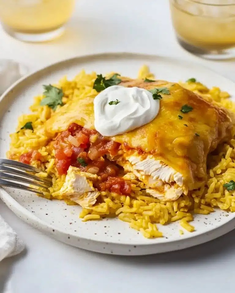 Salsa Chicken Recipe