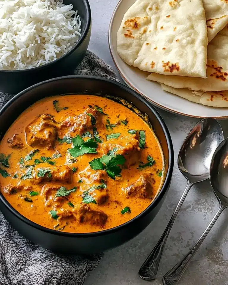 30 Minute Indian Butter Chicken Recipe