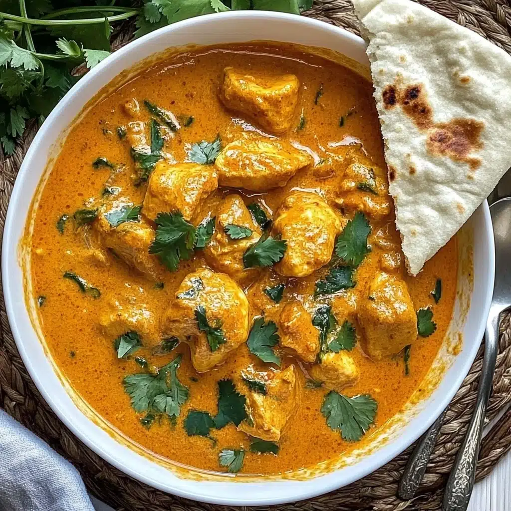 30 Minute Indian Butter Chicken Recipe - Recipe Image